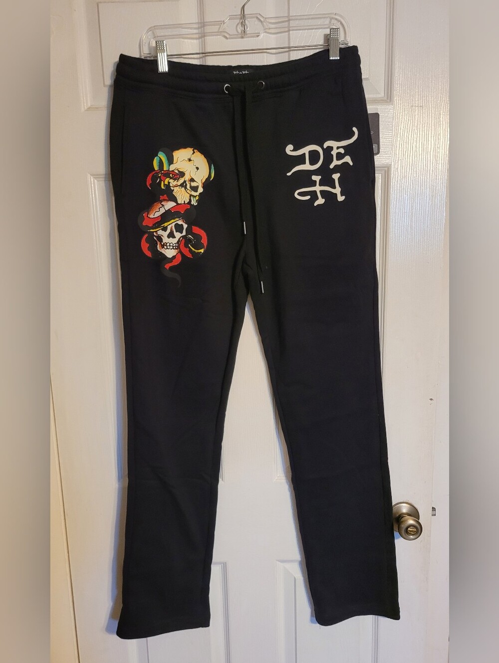 Ed Hardy Skull Sweatpants